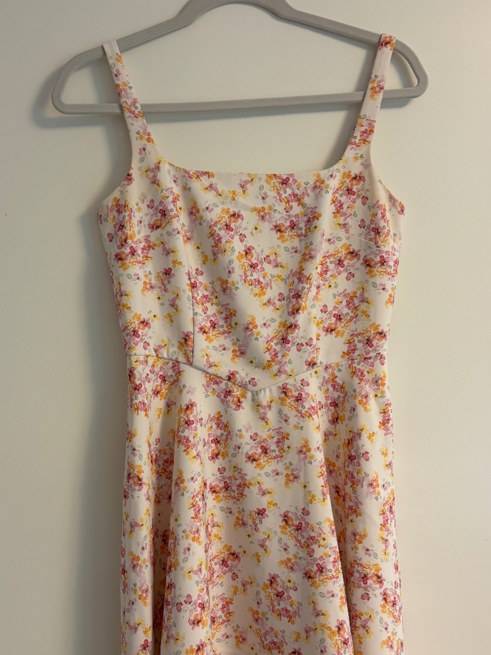French Connection floral dress